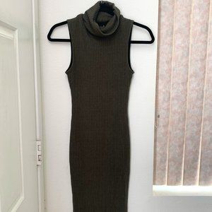 Windsor Midi Turtleneck Dress